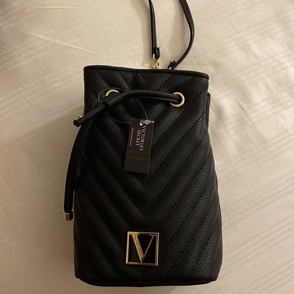 Victoria’s Secret Perfume Pouch and Micro Bag Keychain Charm - Picture 4 of 5